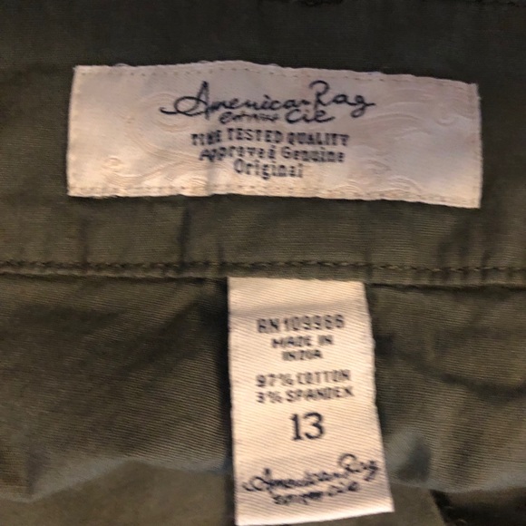 Juniors American Rag Shorts Size 13 - Picture 3 of 3